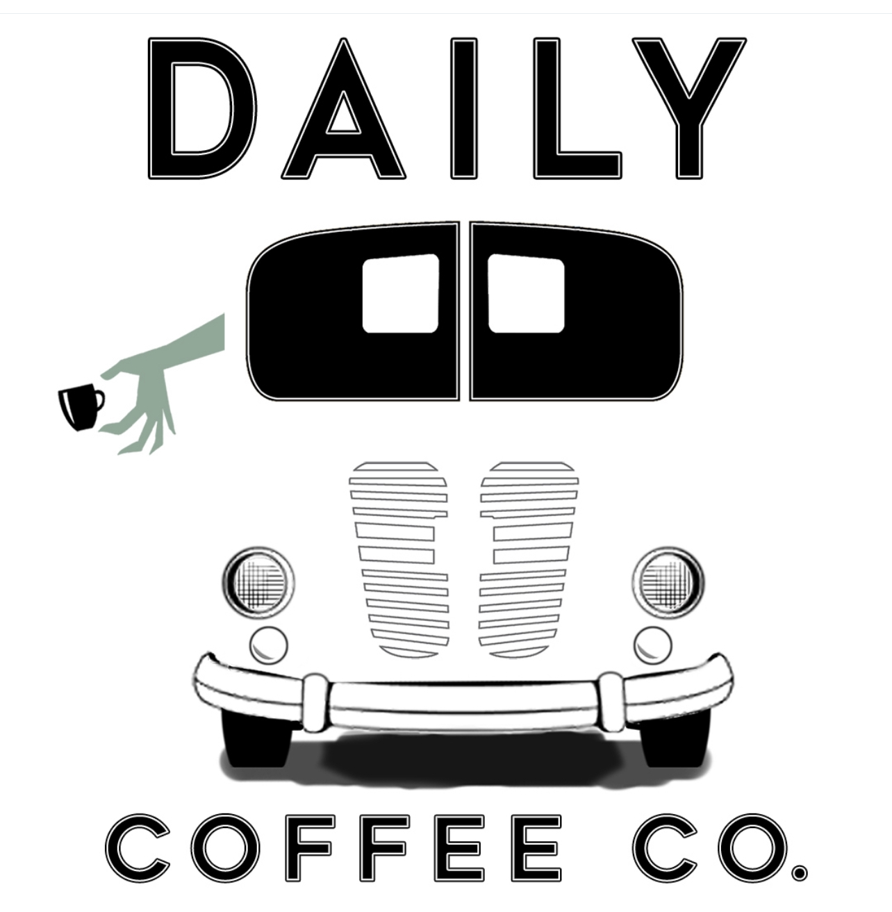 Daily Coffee Company logo