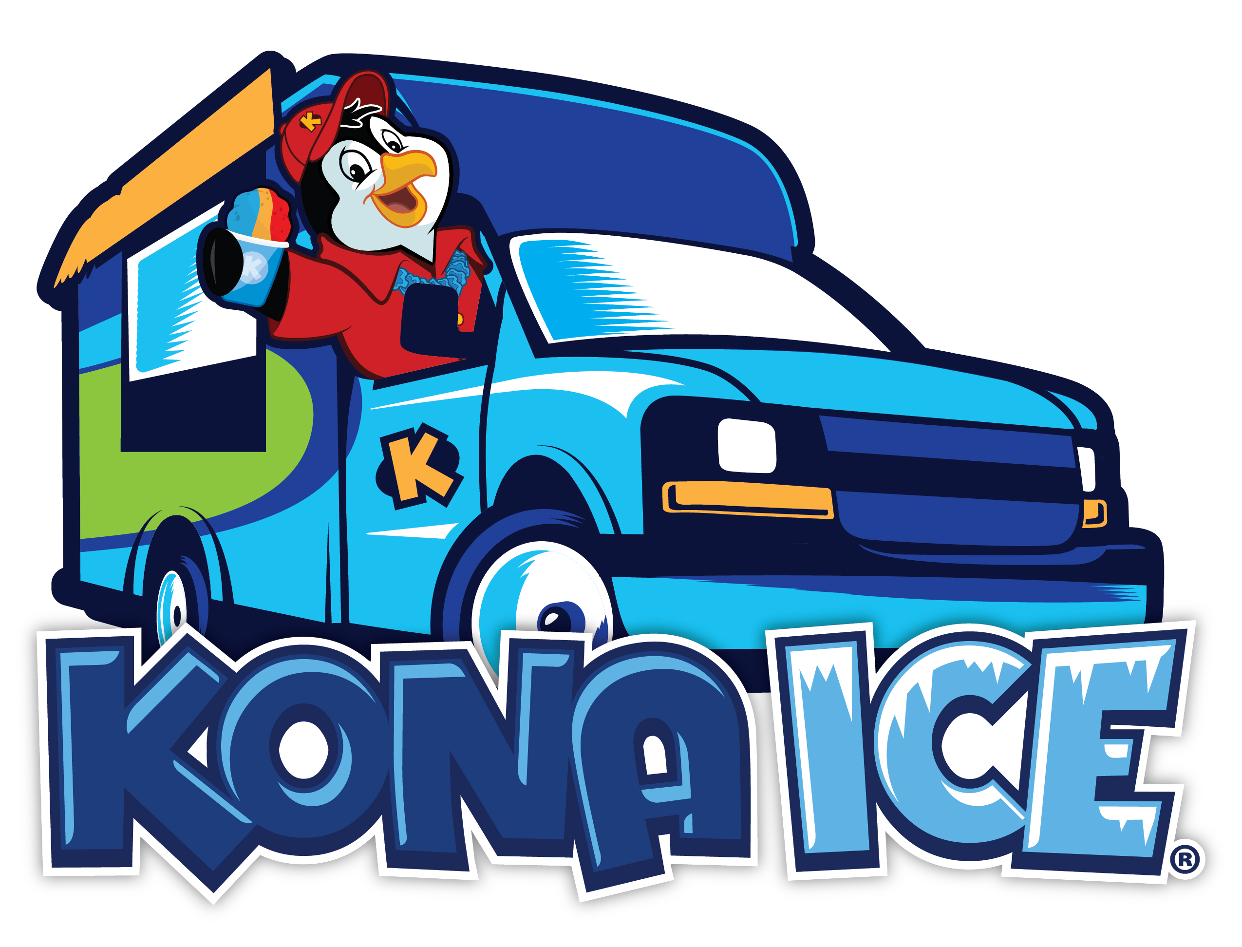 Kona Ice of Central VA logo