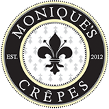 Monique's Crêpes logo