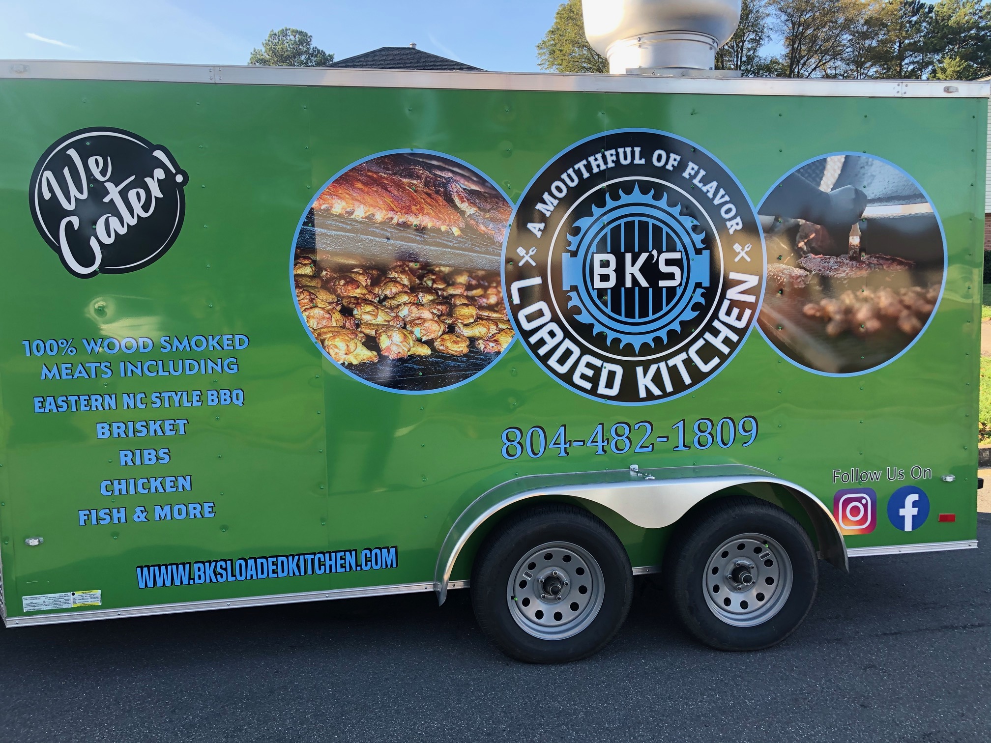 BK's Loaded Kitchen