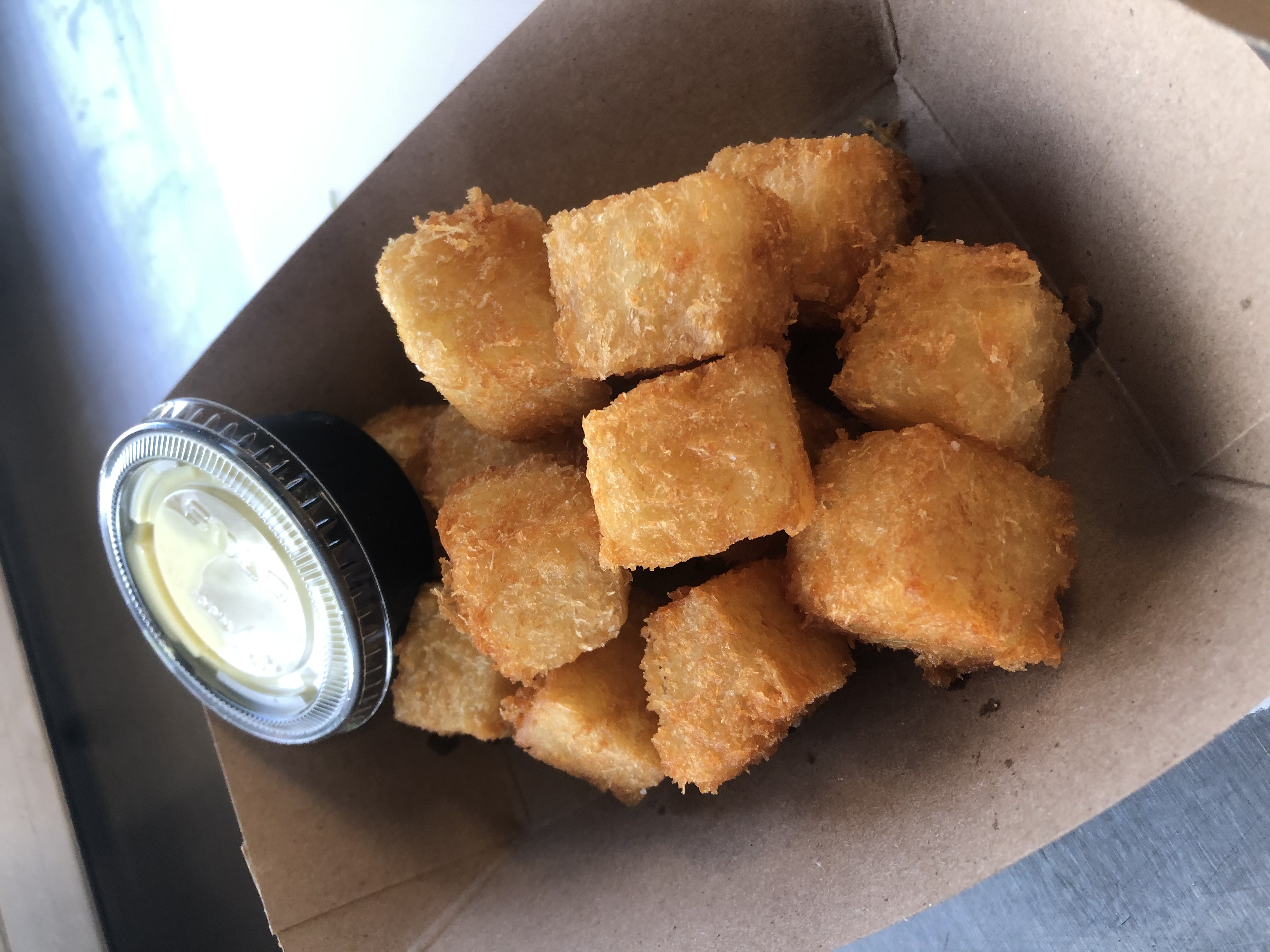 Yuca Tots