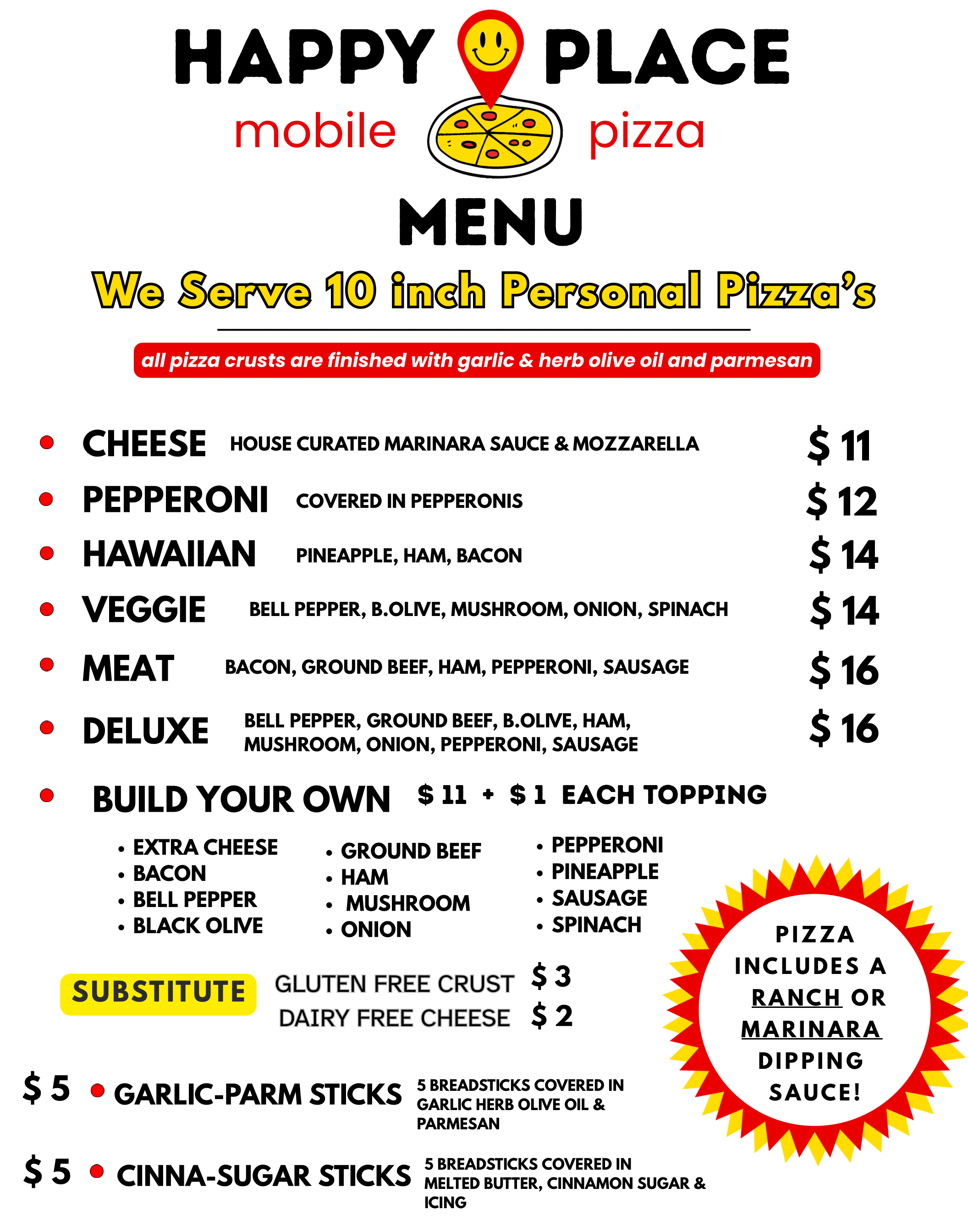 Happy Place Mobile Pizza