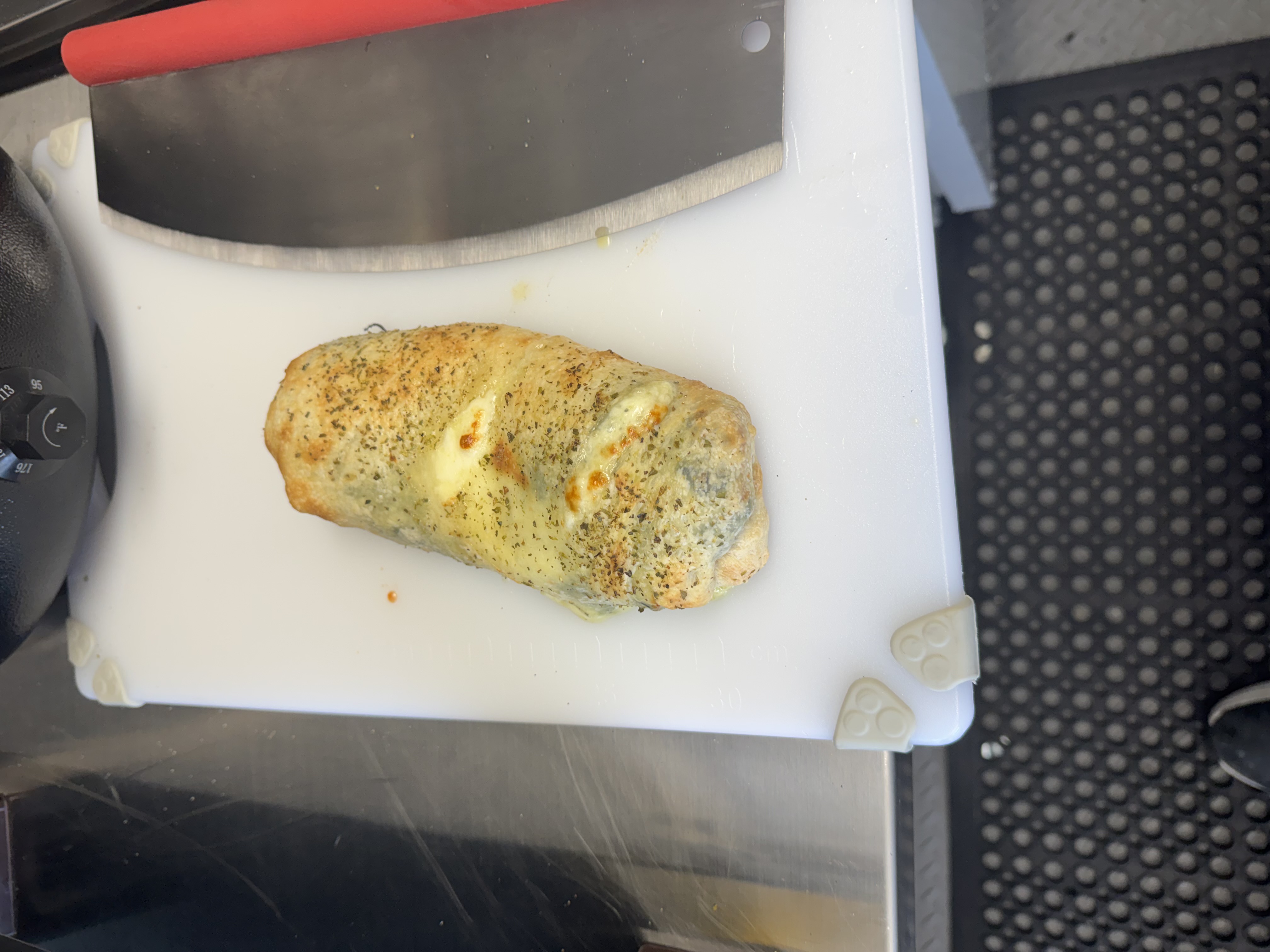 Cheese Stromboli