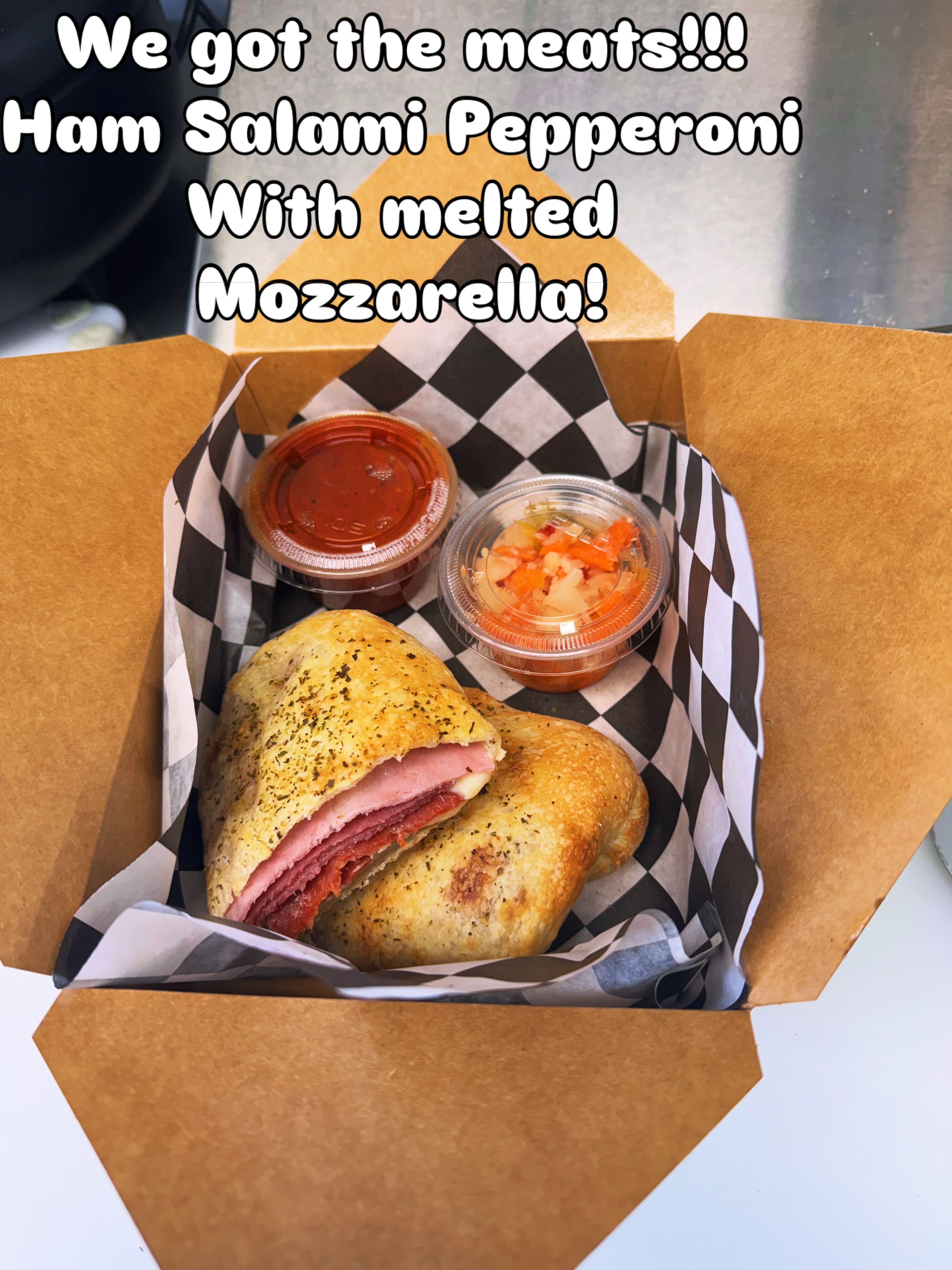 Meat Stromboli